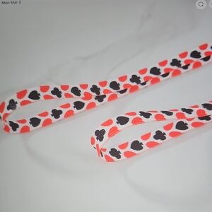 Designer Red and Black  Club Shaped Athletic Shoe Laces. Unisex**